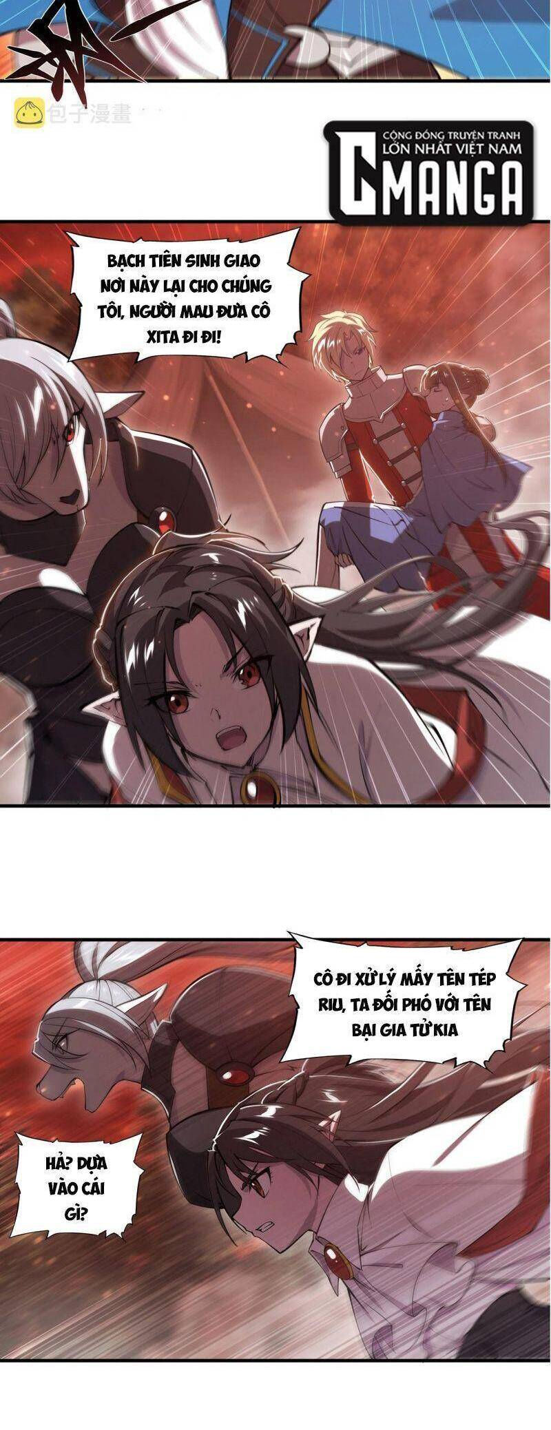 huyết cơ và kỵ sĩ chapter 245 2