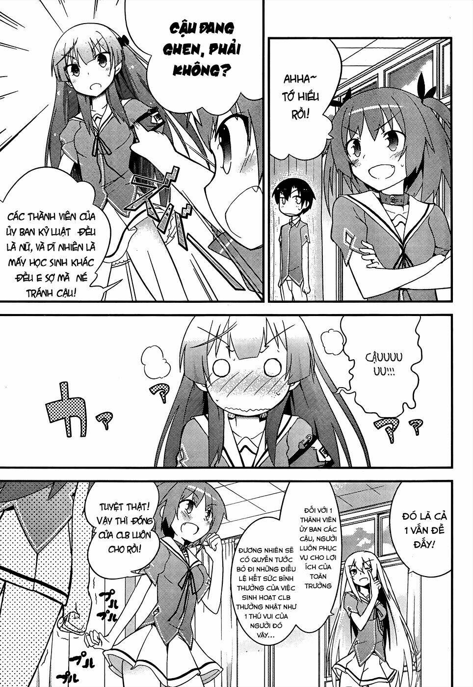 ore no kanojo to osananajimi ga shuraba sugiru chapter 22 9