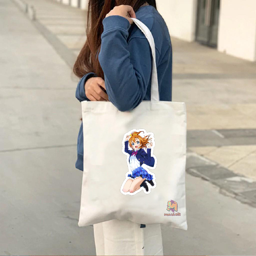 Túi Tote in hình chủ đề Love Live