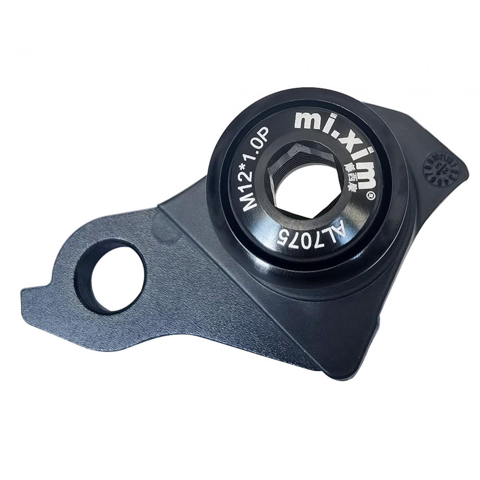 Bike Rear Derailleur Hanger Bike Rear Hook Frame Adjustable Derailleur Protection Sturdy Universal Extension for Cycling Mountain Bike Parts
