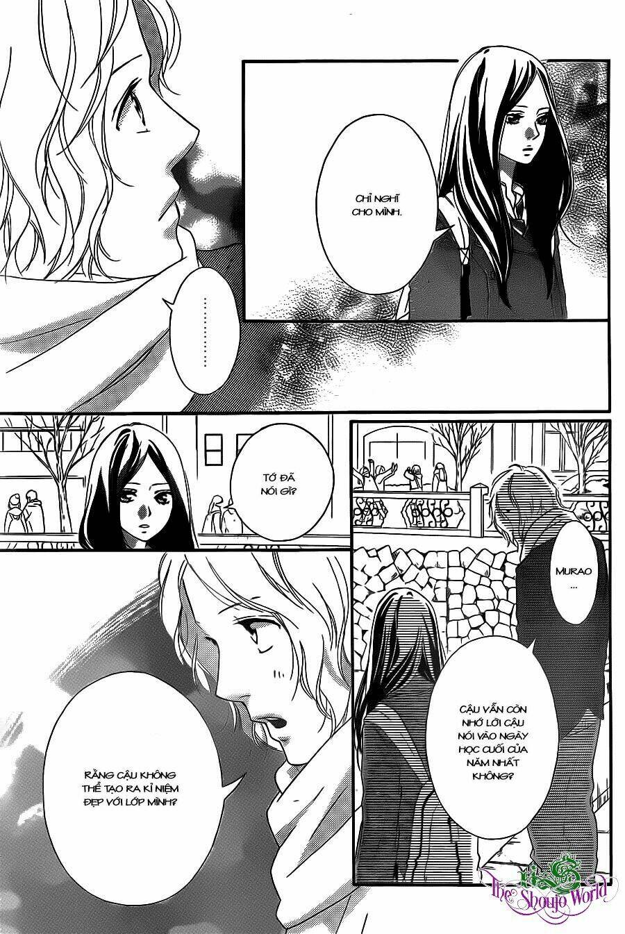 mối tình tuổi thanh xuân chapter 38 27