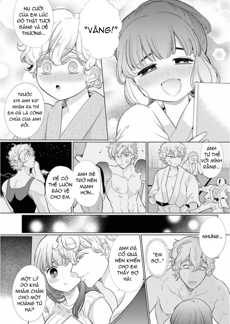 hoàng tử hoang dã ngọt ngào của tôi chapter 3.1 6