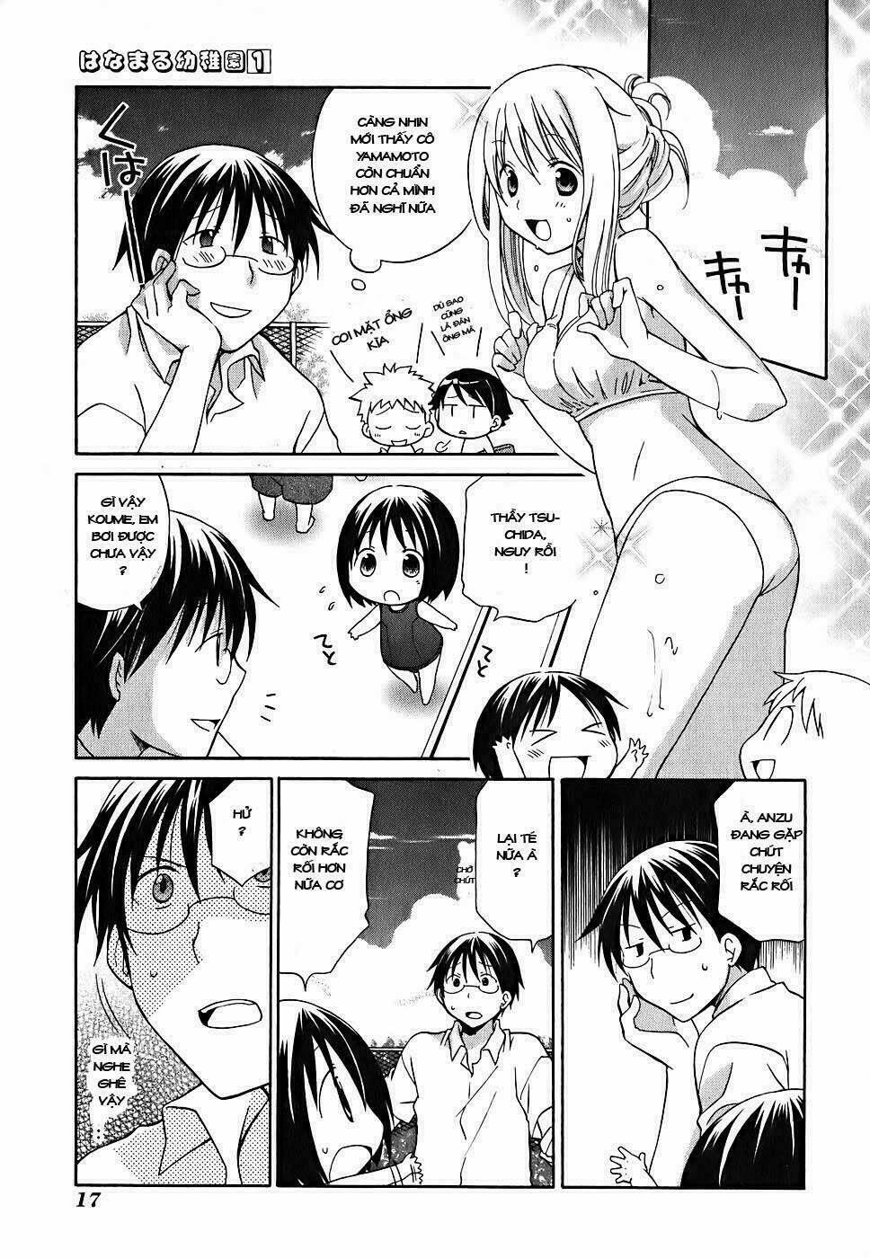 hanamaru yochien chapter 1 14