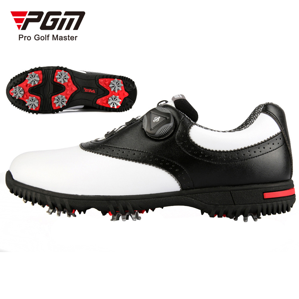 Giày golf Nam - PGM Men Microfibre Golf Shoes - XZ130