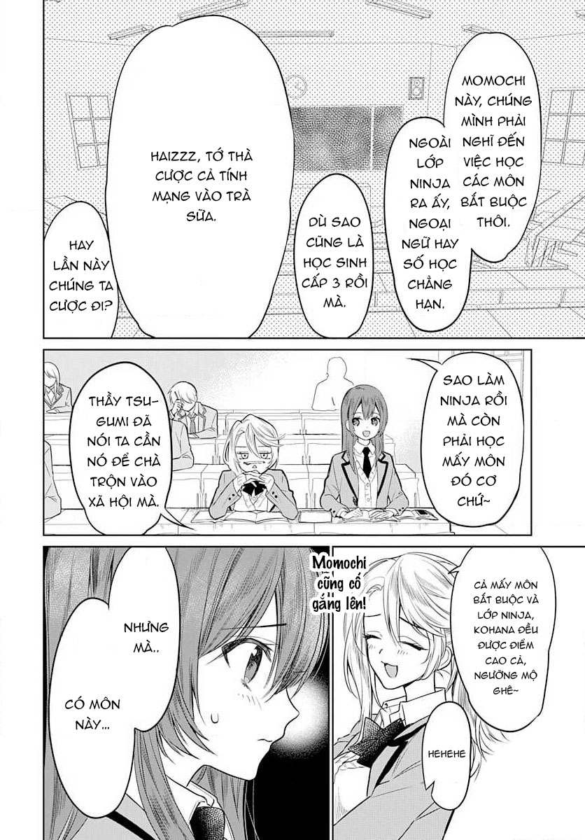 nàng ninja muốn tận tâm cống hiến chapter 7.1 6