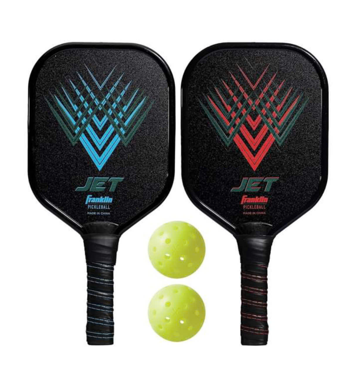 Sét 2 vợt Pickleball Franklin Jet Hàng chính hãng