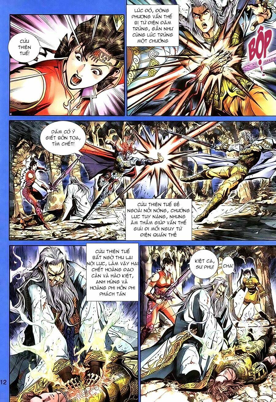 thần binh huyền kỳ 3+3.5 chapter 65 12