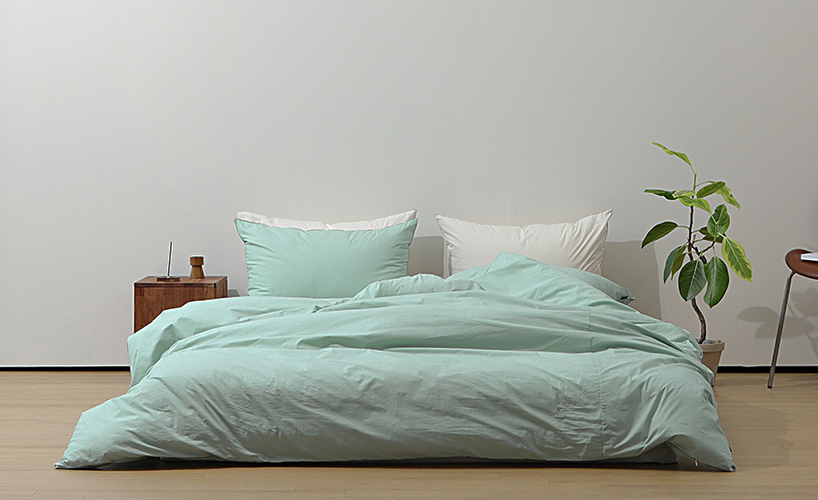 Vỏ chăn Hàn Quốc Maison Duvet cover - 200x230cm - Mint latte (Cái)