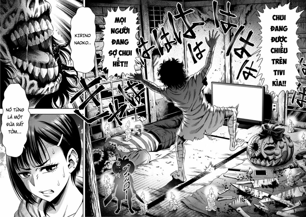 bí ngô cuồng sát - pumpkin night chapter 2 2