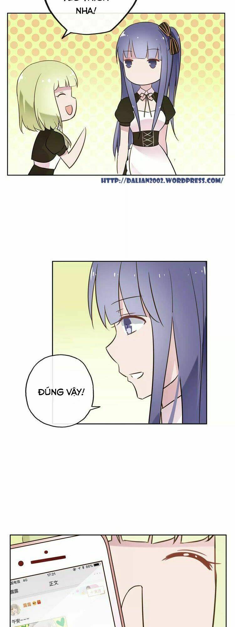 hầu gái siêu cấp của tôi chapter 15 10