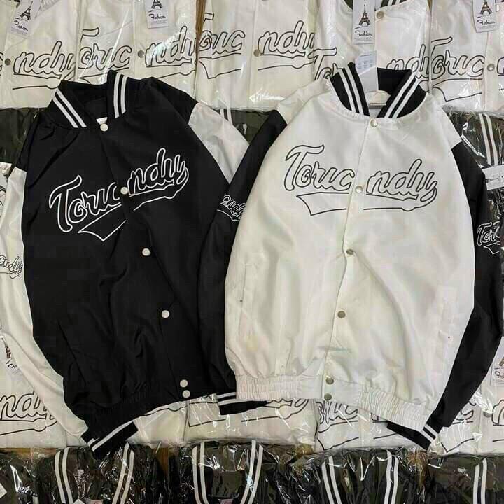 Áo khoác dù bomber unisex nam nữ siêu hot cho các cặp đôi 2022