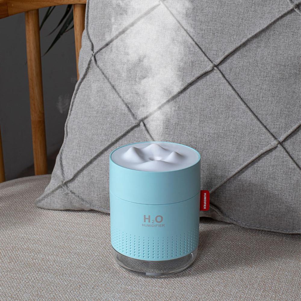 Không Dây Máy Tạo Độ Ẩm Không Khí Thơm Khuếch Tán 2000MAh Pin Sạc Máy Khuếch Tán Tinh Dầu Làm Thơm Phòng Humidificador Cho Gia Đình