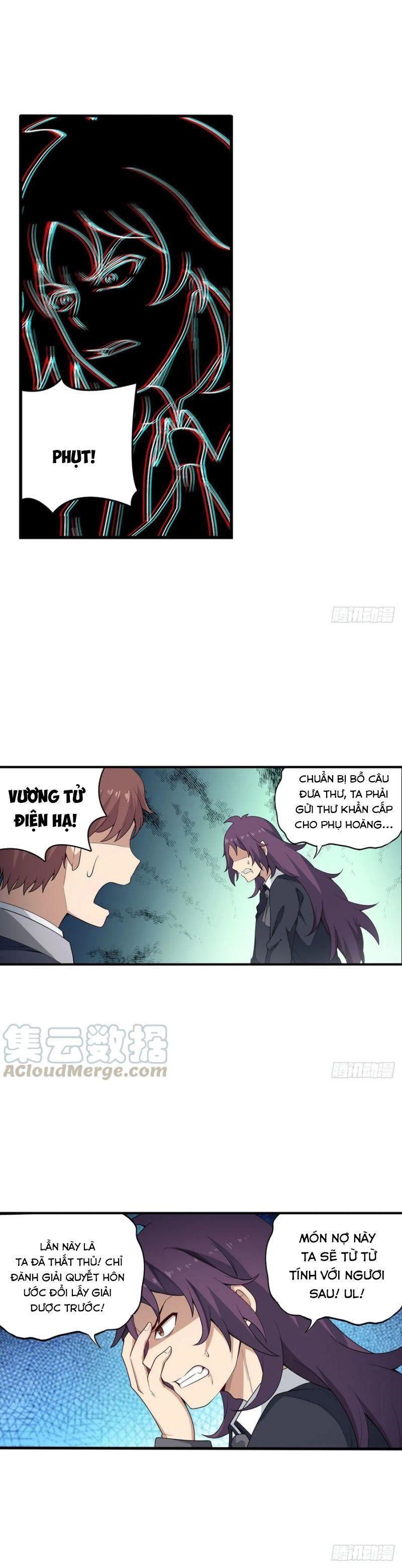 vô hạn sứ đồ và 12 nữ chiến binh chapter 70 9