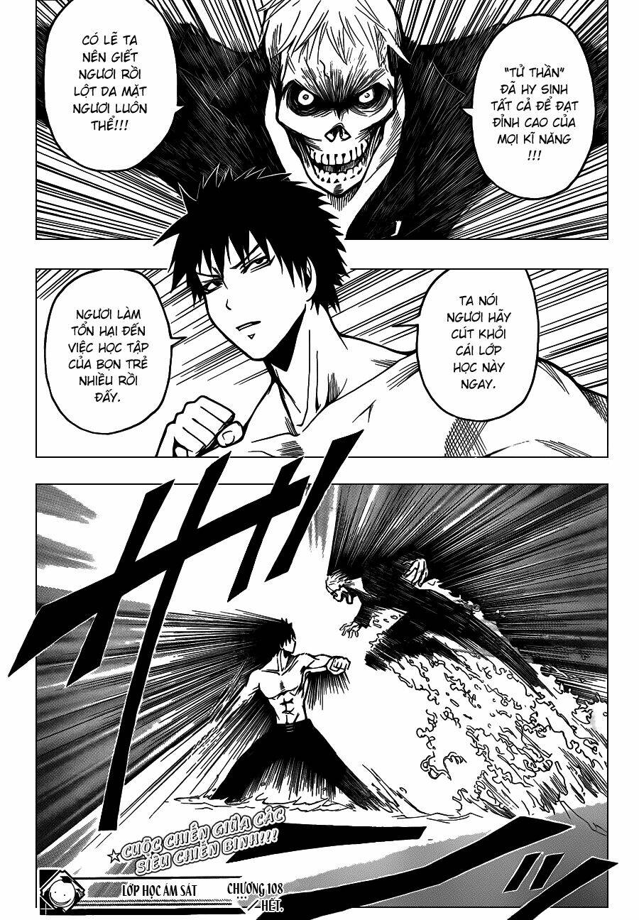 hãy ám sát ta để cứu lấy trái đất chapter 108 19