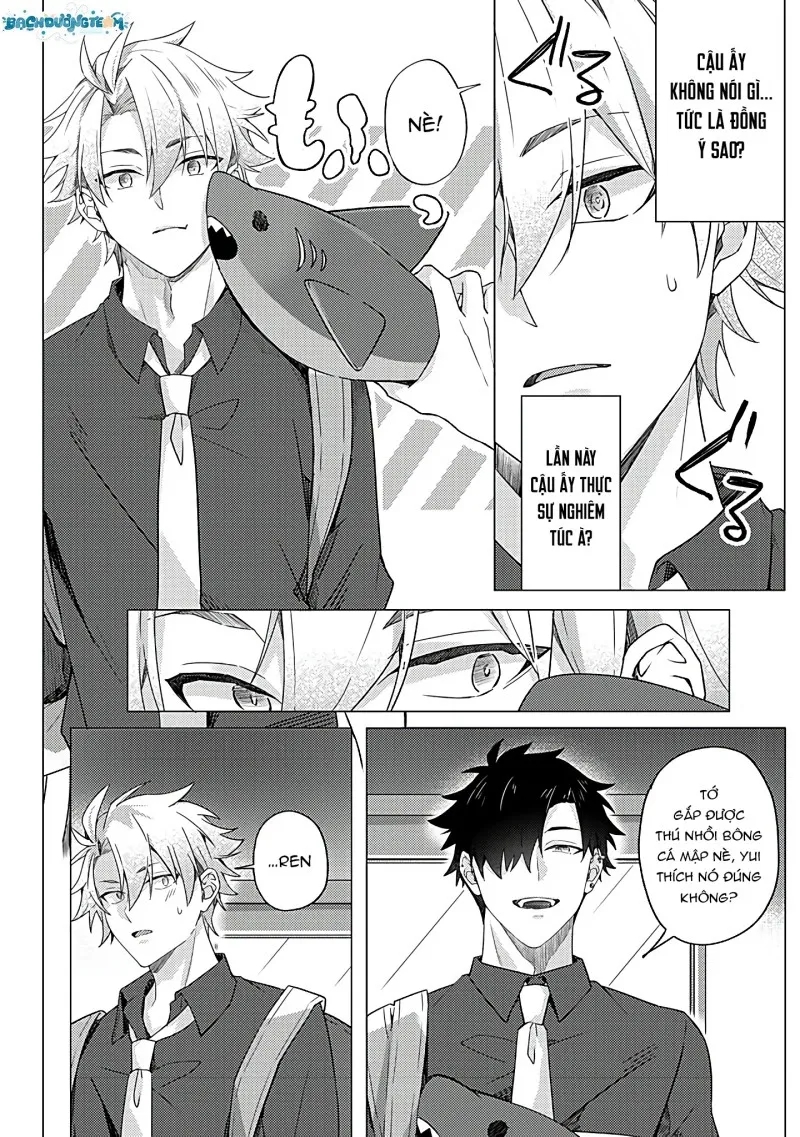 xin lỗi! cậu ấy là của tôi chapter 1 24