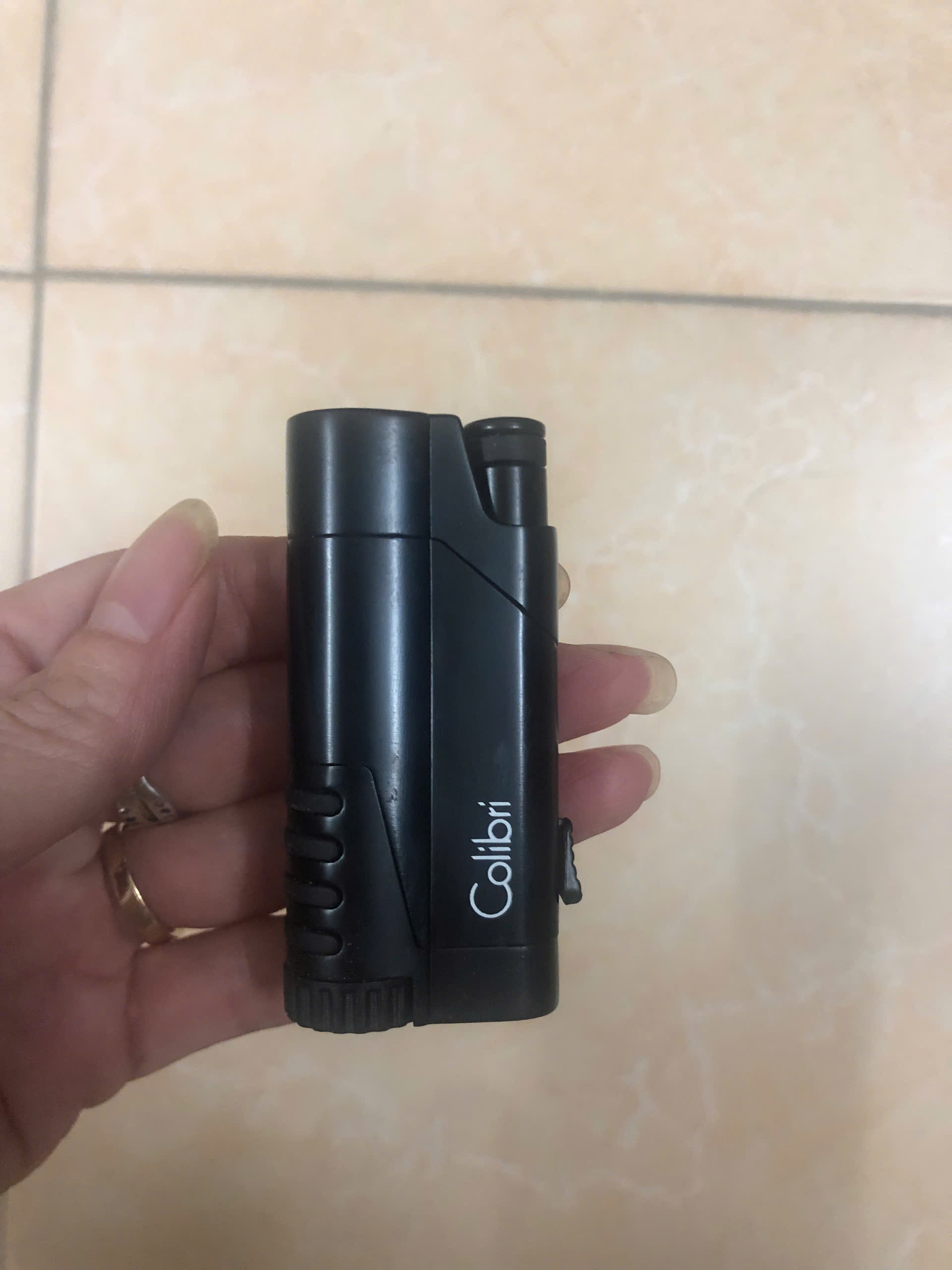 Vỏ hôp quẹt bật lửa khò 1 tia kèm đục