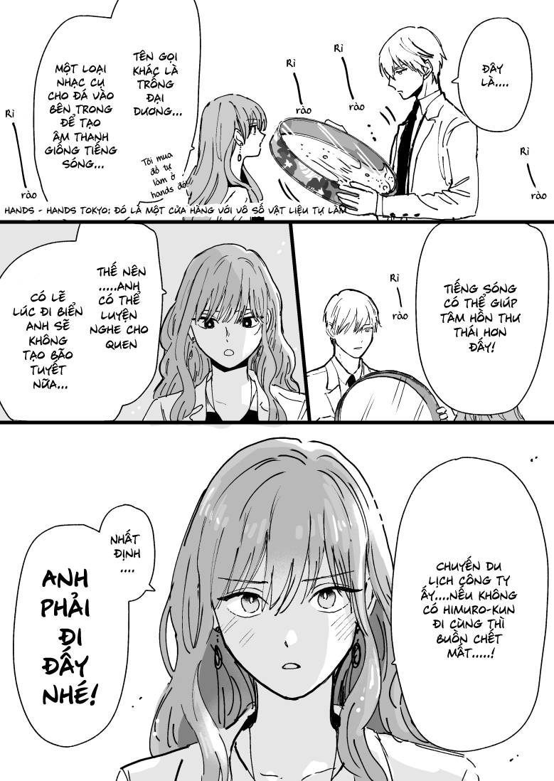 chàng băng giá và nàng đồng nghiệp lạnh lùng chapter 3 3