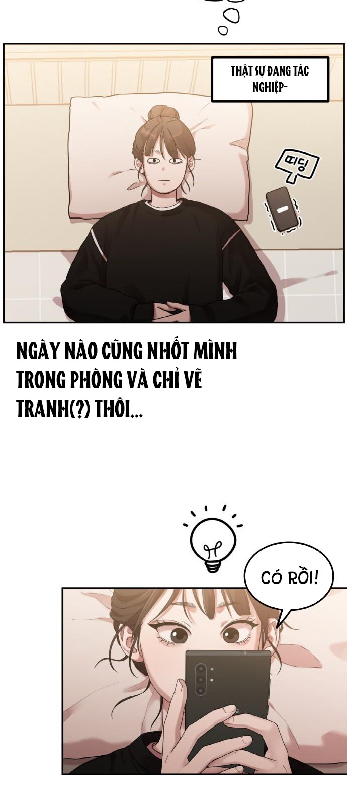 Cuộc Sống Của Tác Giả Truyện Người Lớn chapter 1.2 - Trang 7