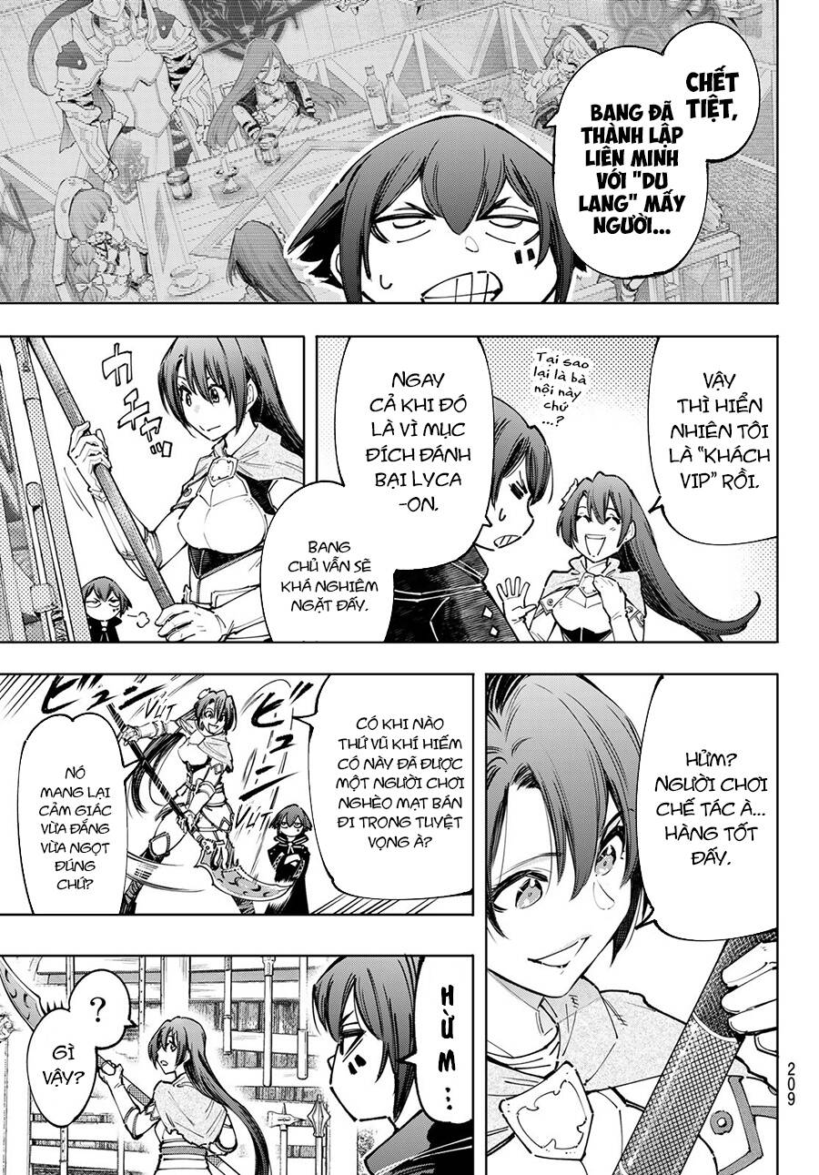 shangri-la frontier ~kusoge hunter, kamige ni idoman to su~ chapter 98 5