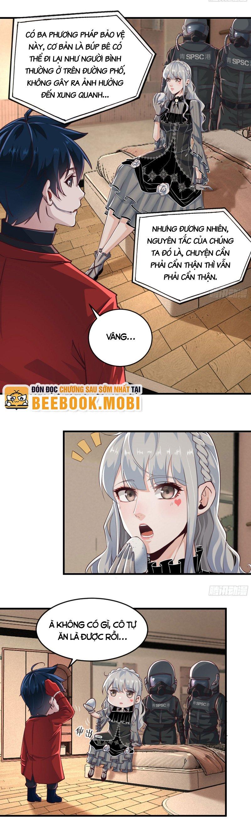 bắt đầu từ trăng đỏ chapter 98 18