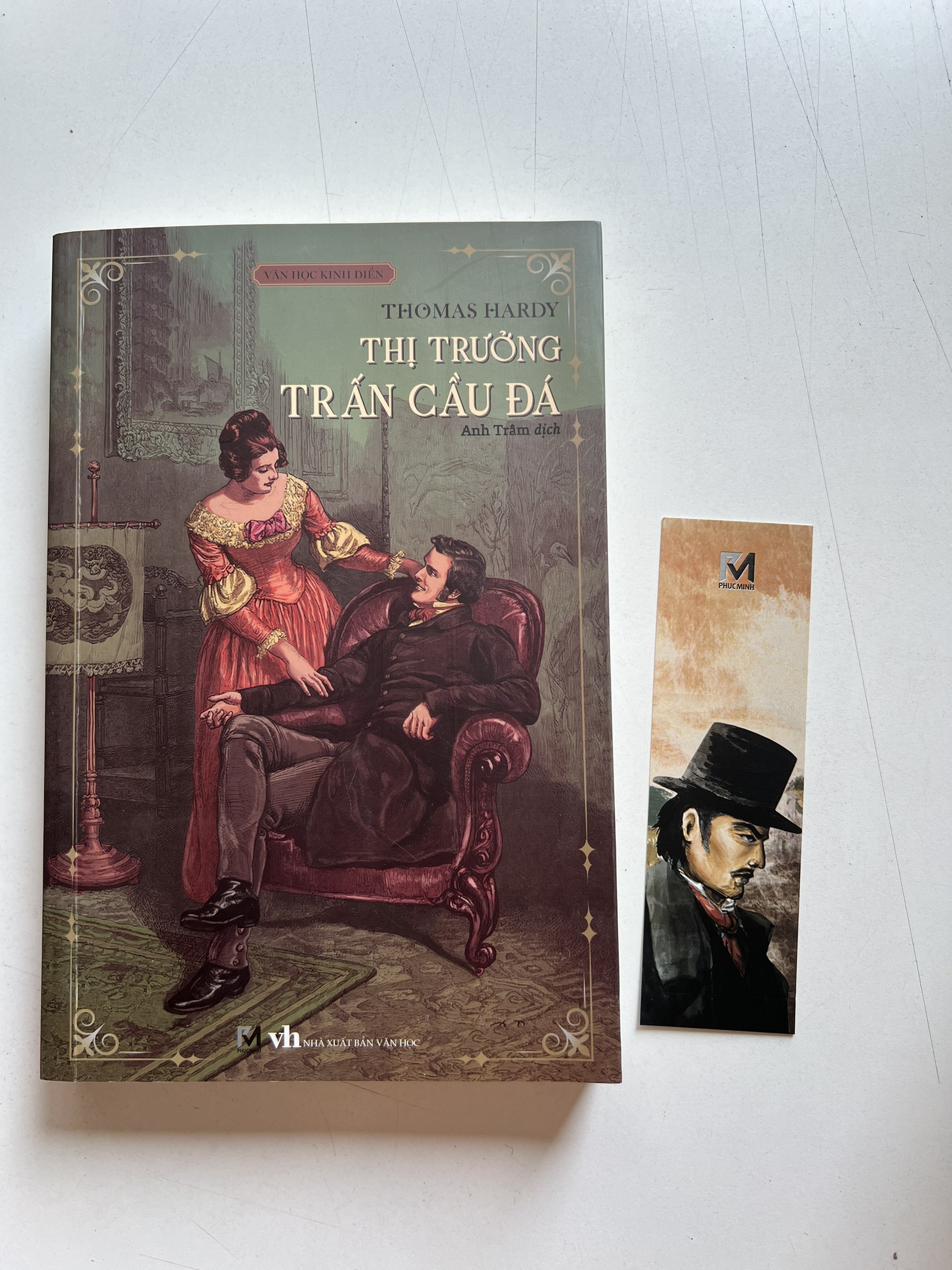 Sách Tiểu Thuyết Kinh Điển - Thị Trưởng Trấn Cầu Đá - Thomas Hardy (Anh Trâm dịch) - Phuc Minh Books