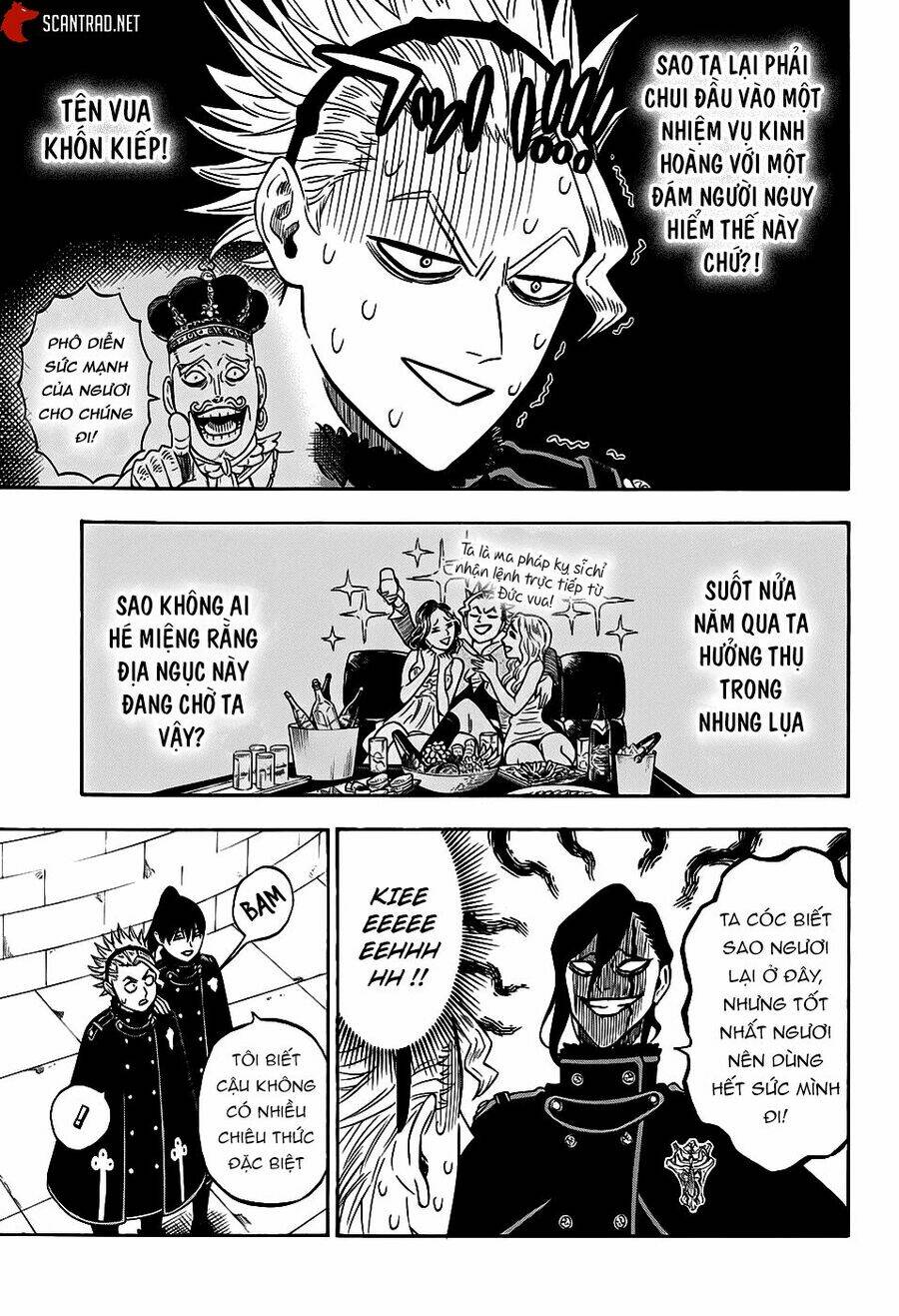 black clover - pháp sư không phép thuật chapter 274 4