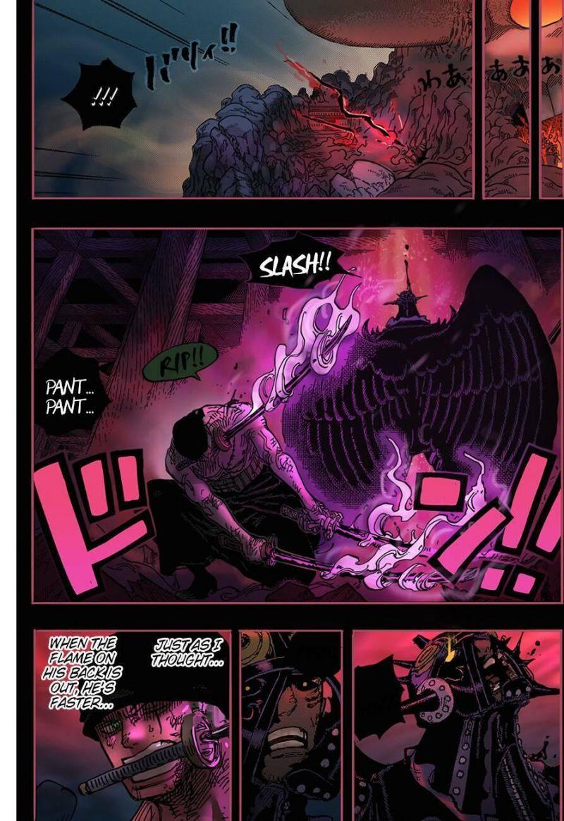 đảo hải tặc - one piece chapter 1035 17