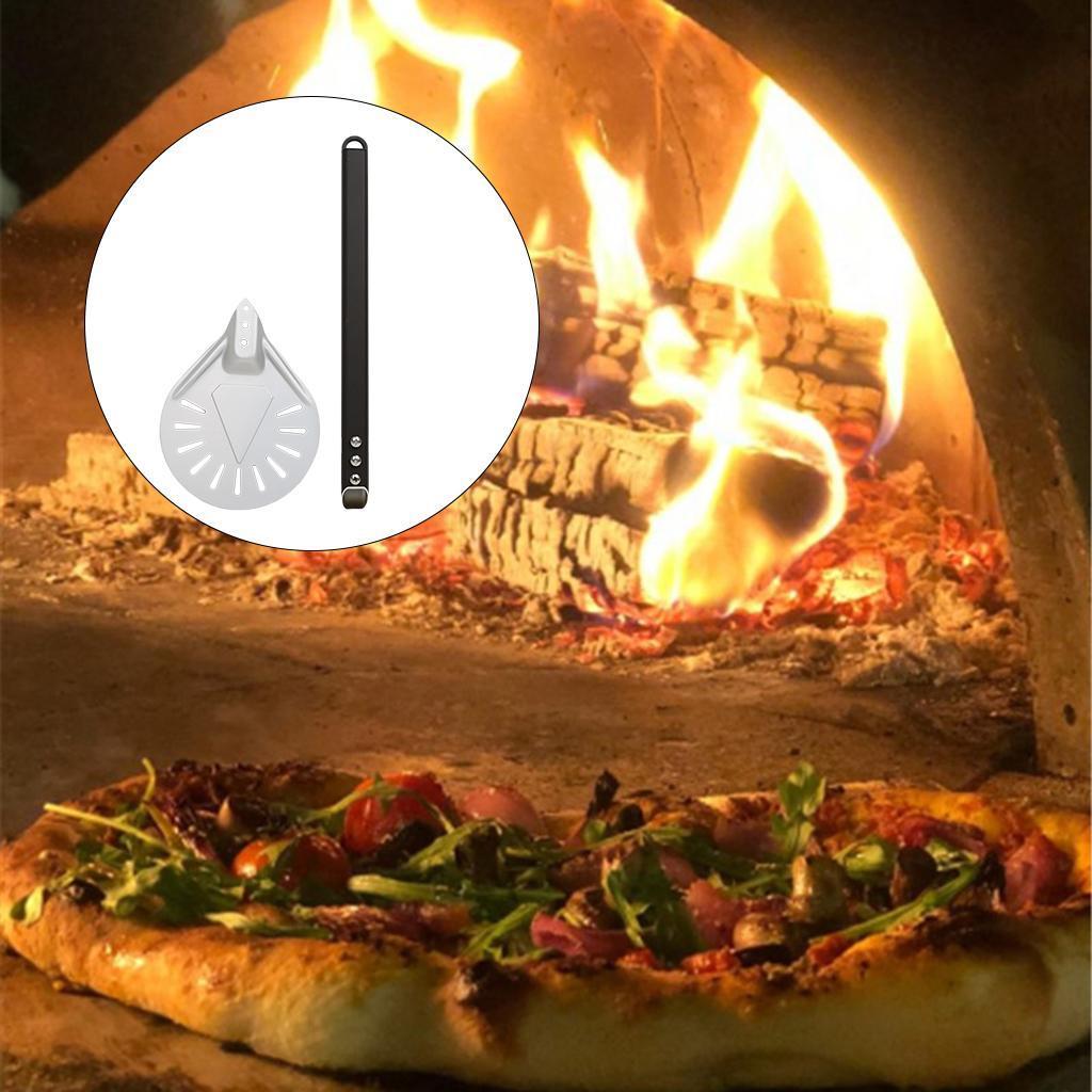 Premium Non-slip Pizza Peel Kitchen Homemade Baking Bread Pizza Oven Shovel