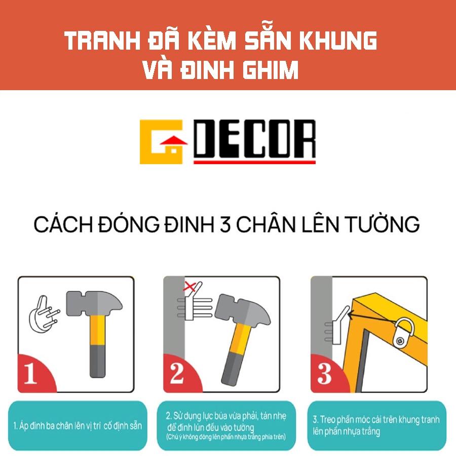 Tranh treo tường canvas 1 bức phong cách hiện đại Bắc Âu, tranh cô gái trang trí phòng khách, phòng ngủ, spa C39