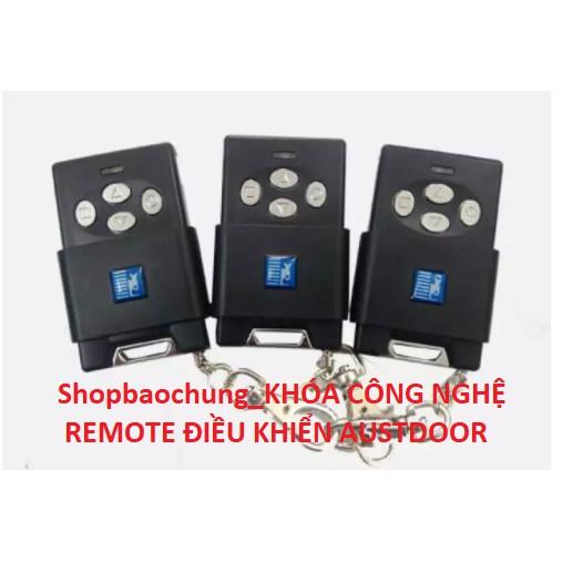 Remote điều khiển cửa cuốn Austdoor mã nhảy hàng chất lượng