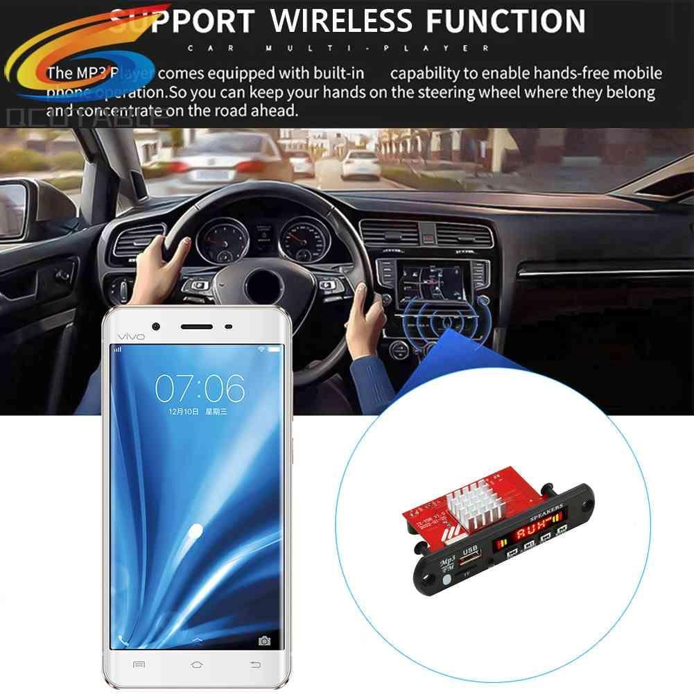 Bảng Mạch Khuếch Đại Âm Thanh MP3 Bluetooth DC 8V-24V 2x60W