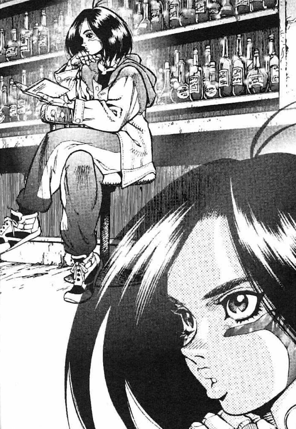 thiên thần chiến tranh alita ngoại truyện chapter 8 29