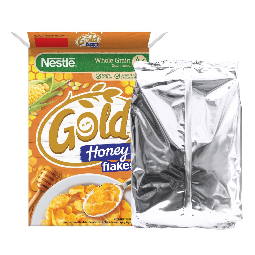 Ngũ cốc ăn sáng Gold Honey (Hộp 370g) - [Tặng 1 bình Lock &amp; Lock]