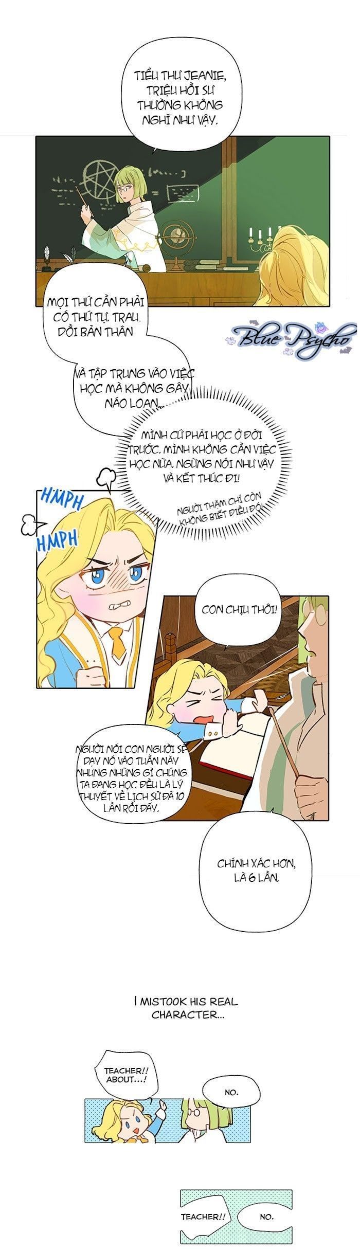 triệu hồi sư với mái tóc màu hoàng kim chapter 3 19