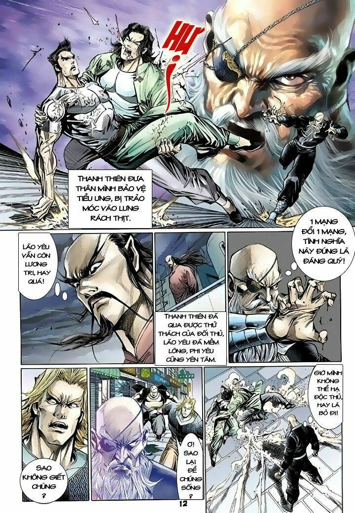 Tân Tác Long Hổ Môn Chapter 102 - Trang 11