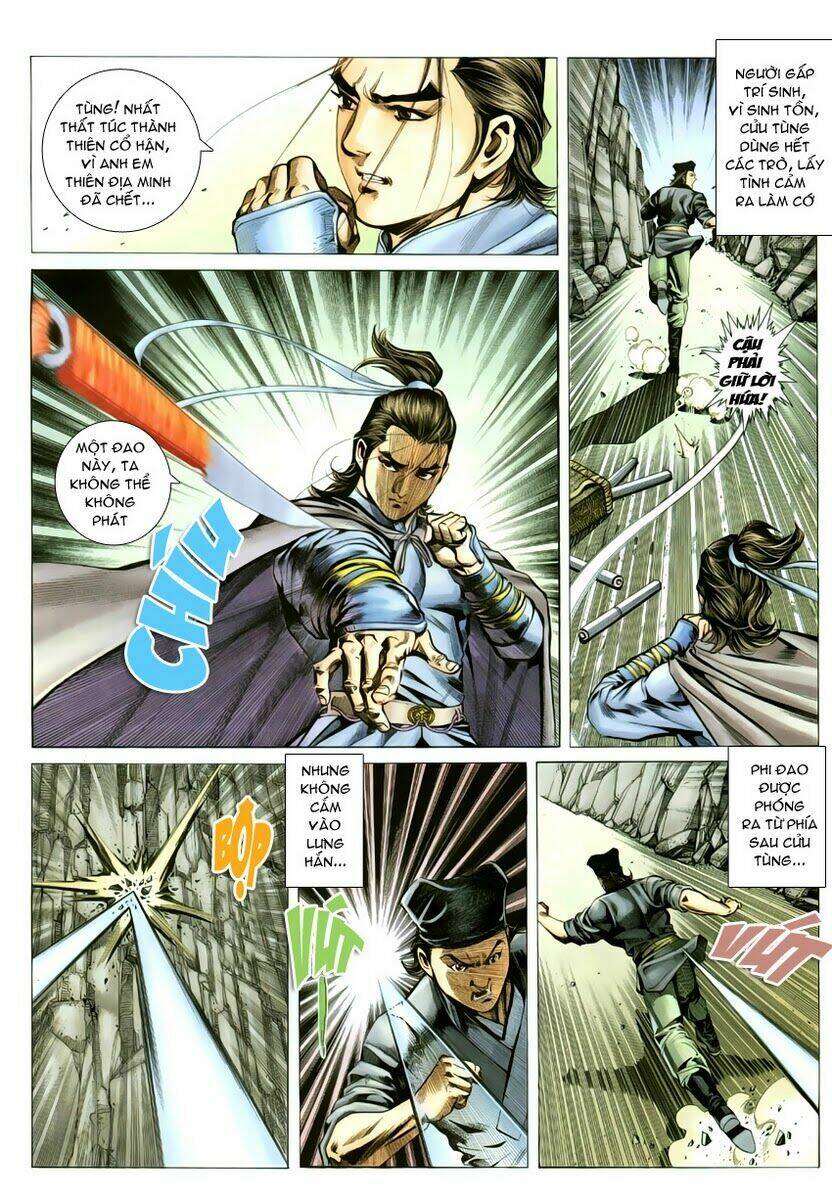 cổ long quần hiệp chapter 7 12