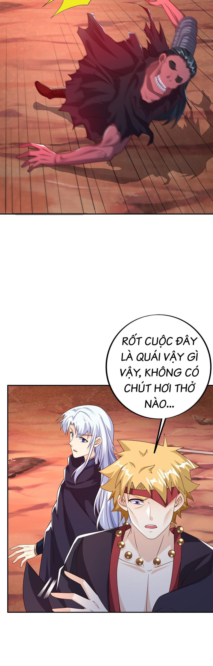 trọng sinh 1000 lần, ta vô địch chapter 76 10