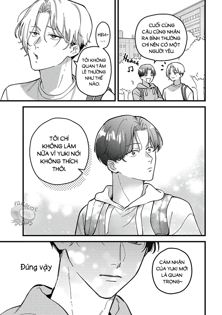 tôi sẽ không phải lòng tên gian manh như cậu chapter 7 26