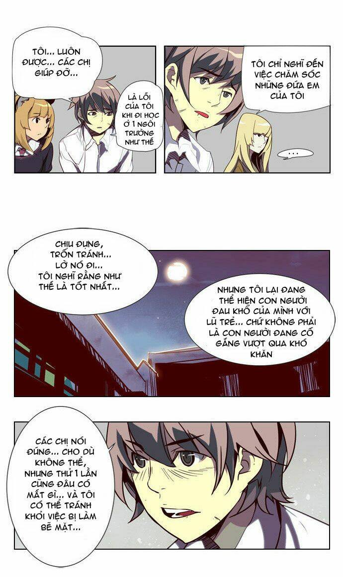 nữ sinh trường wilds chapter 27 22