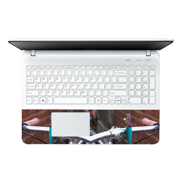 Mẫu Dán Decal Hoa Văn Trang Trí Laptop LTHV-222