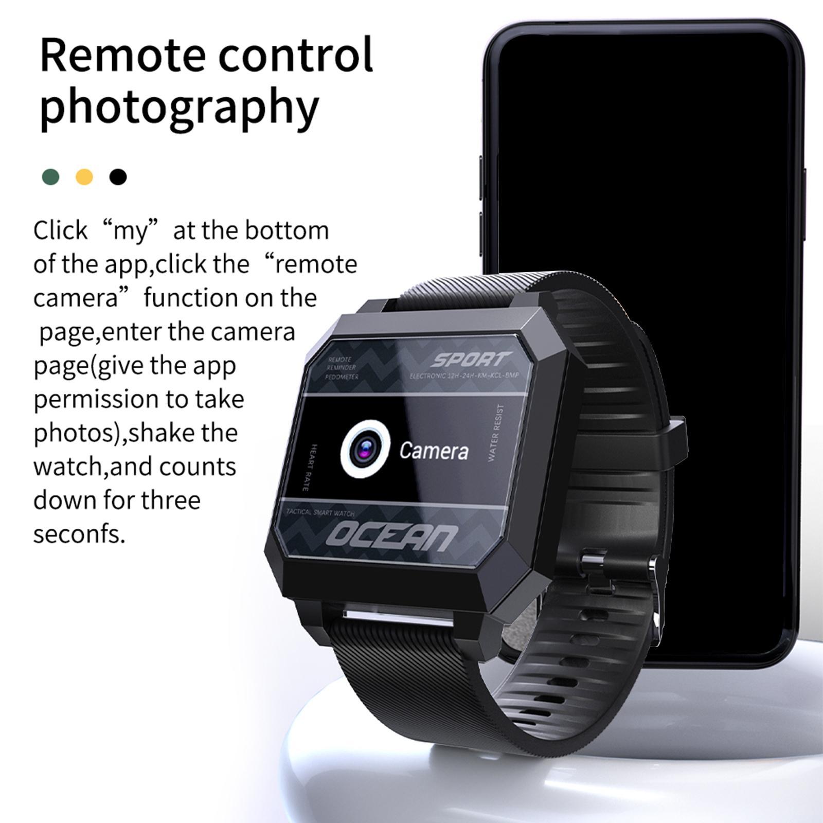 Smart Watch Smartwatch Birthday Gift Easy Operation Alarm Clock