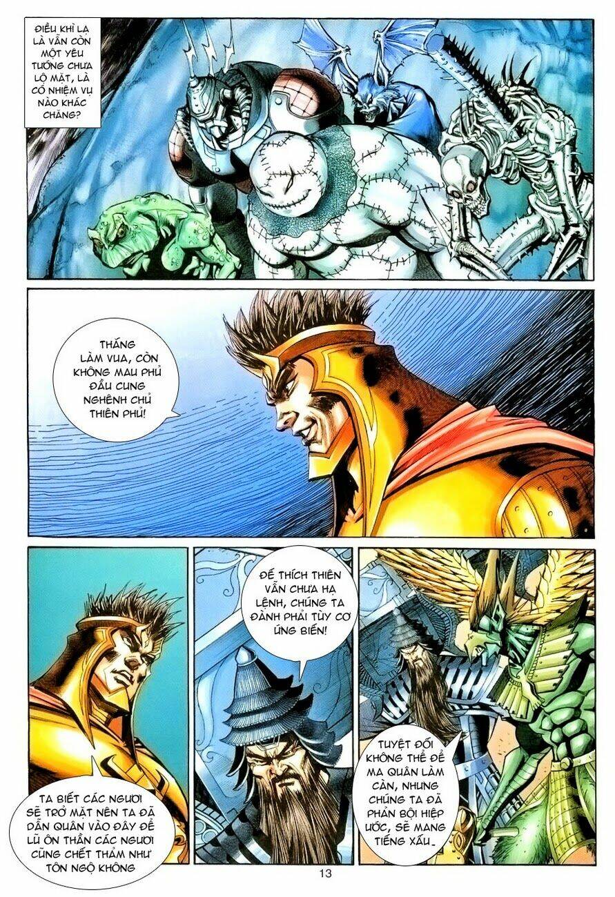 đại thánh vương chapter 91 13