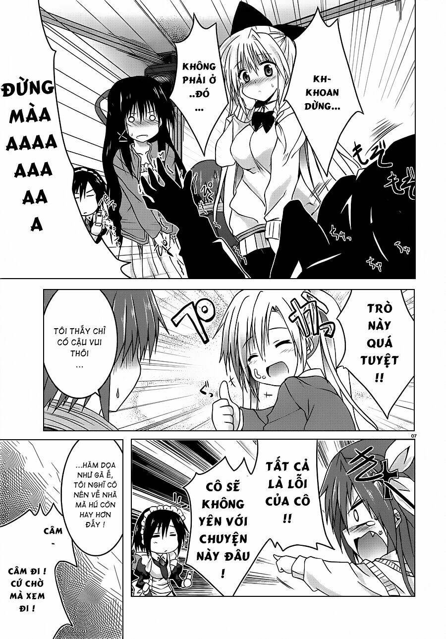 tsuki tsuki! chapter 20 11