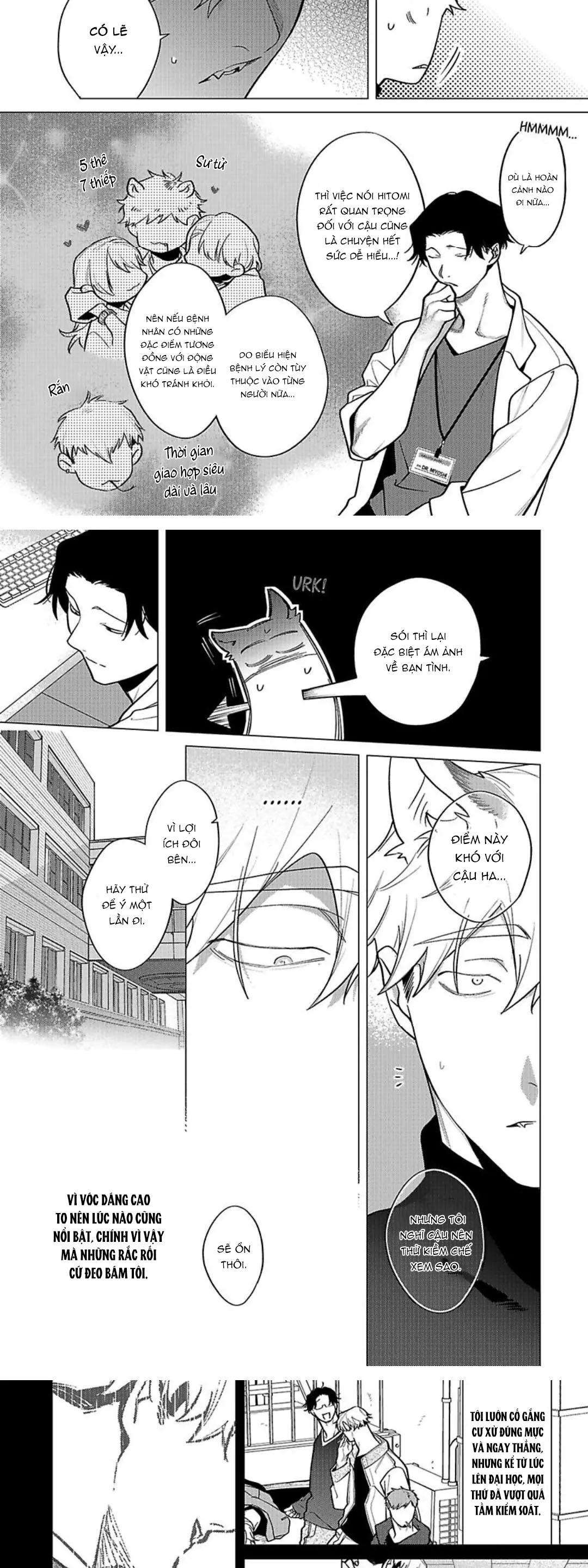 nghiền nát tôi và dạy tôi về tình yêu chapter 8 5