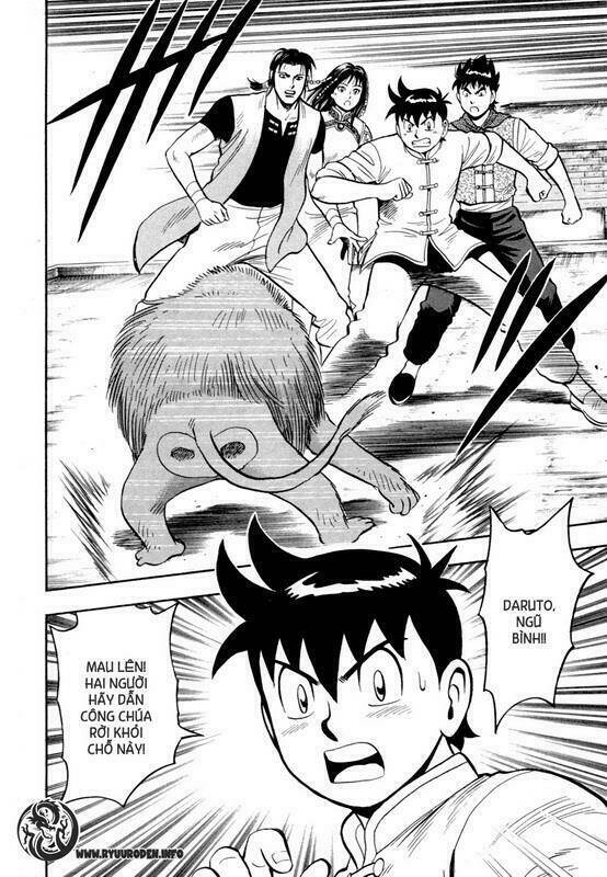 hoàng phi hồng phần iii chapter 3 110