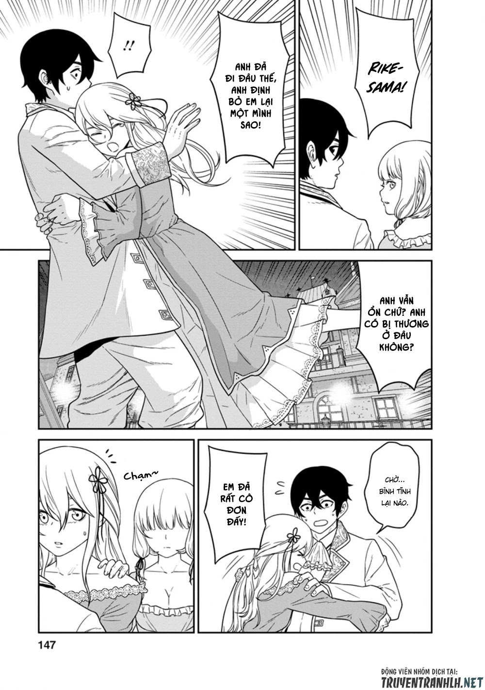 pháp sư mạnh nhất quân đội ma vương hoá ra là con người chapter 16.3 3