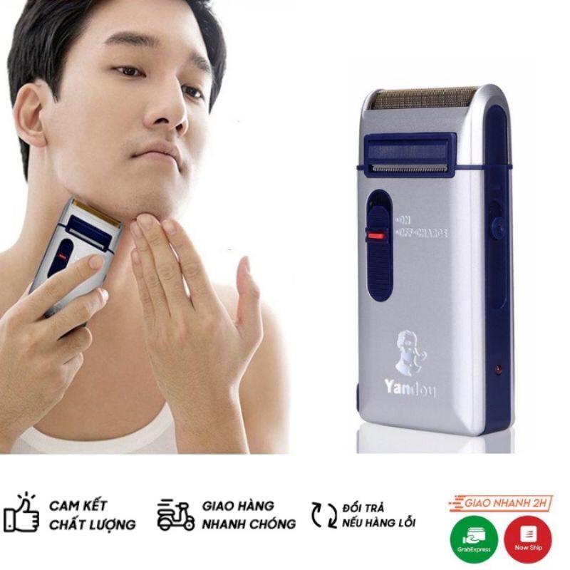 Máy cạo râu Yandou lưỡi ngang dành cho nam, phong cách mạnh mẽ, sắc bén