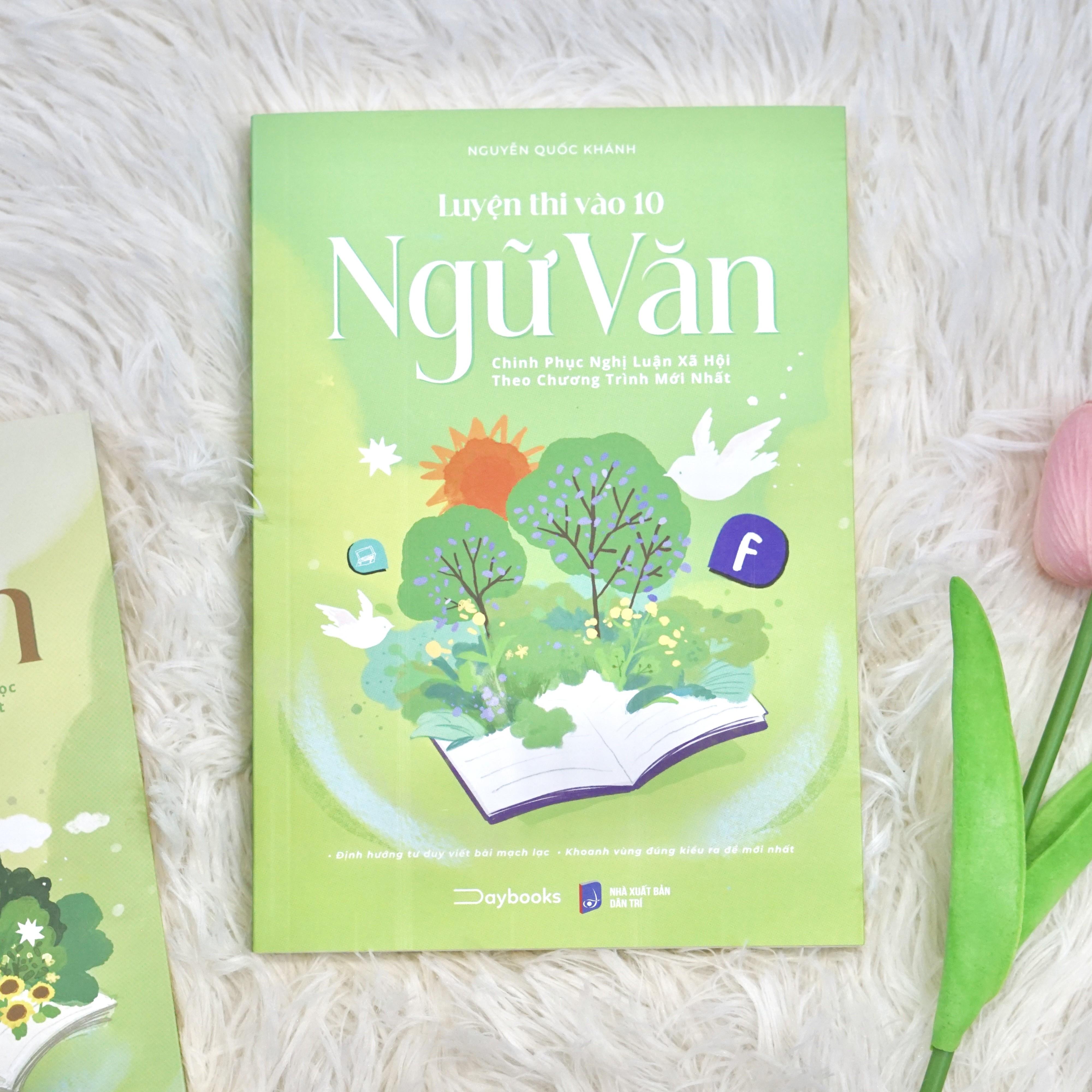 Sách - Luyện Thi Vào 10 Ngữ Văn - Chinh Phục Nghị Luận Xã Hội Theo Chương Trình Mới Nhất