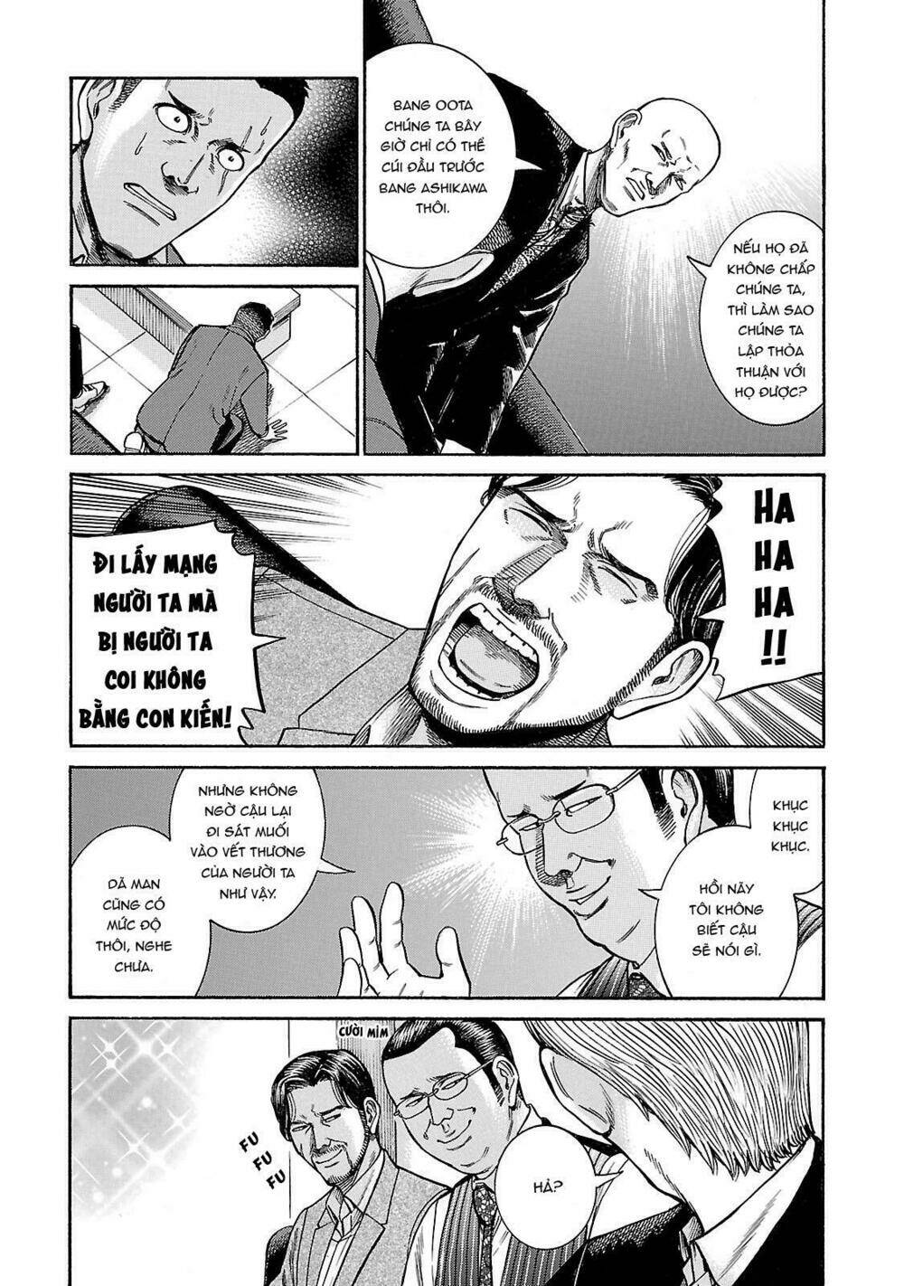 anh chàng yakuza và cô nàng siêu năng lực chapter 55 37