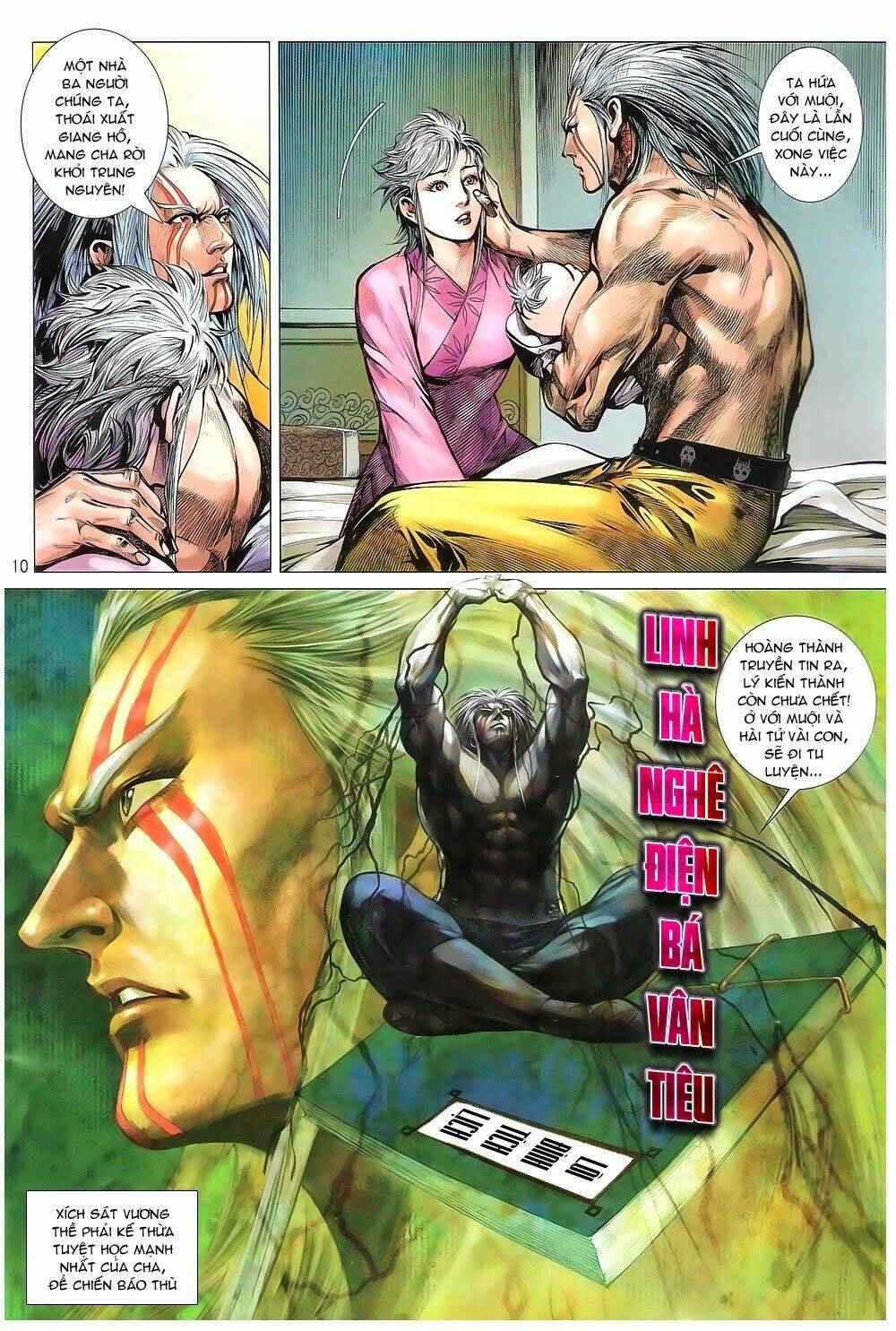 thiết tướng tung hoành (cựu tác) chapter 160 10